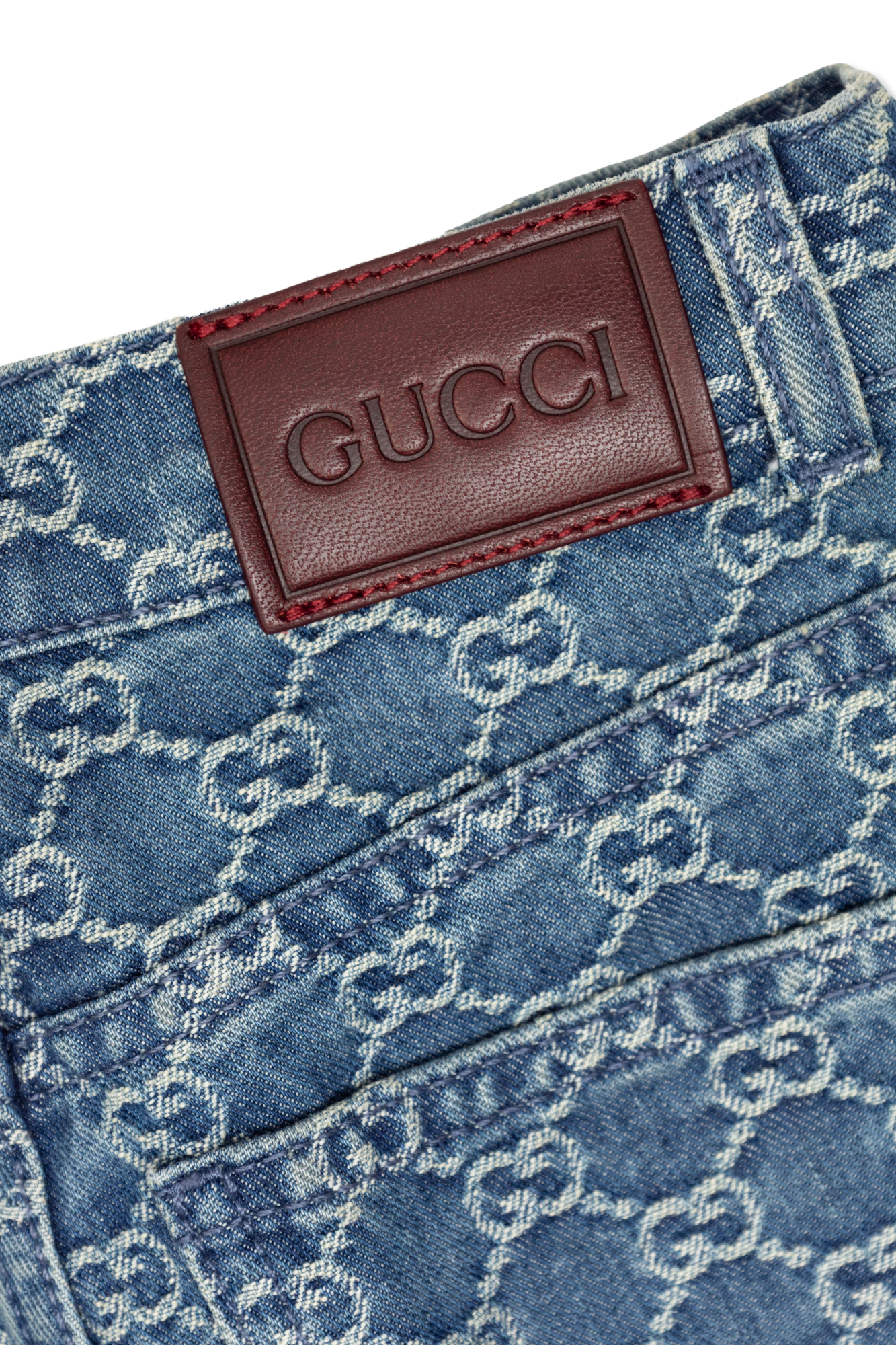 Gucci Kids Monogram jeans | Kids's | Vitkac